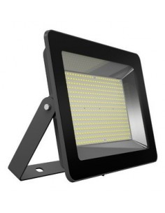 Interelec 403763 Proyector Ext Led 300w/6500k Negro Luz Fria