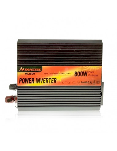 & - Megalite Mli800    Conversor 12v...