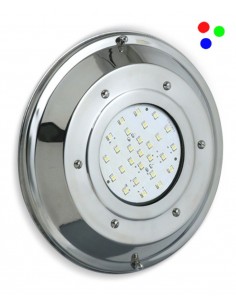 Spl 153014 Spot Piscina Led 7w Rgb Acero Inox (270mm)
