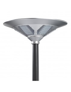 Idlr Ovni Farola Solar Para Columna 30w