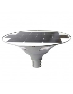 Idlr Ovni Farola Solar Para Columna 45w 8100lm 180^ Bat 3.2v 25a 505x265 2