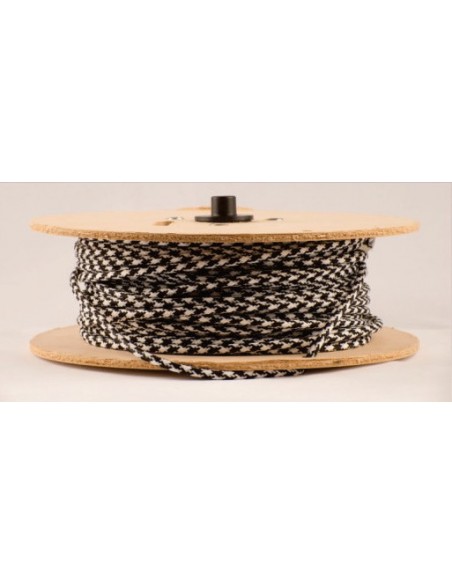 Mts. Cable Textil T103 2 X 0.75  Pata De Gallo Mts. Cable Textil T103 2 X 0.75  Pata De Gallo