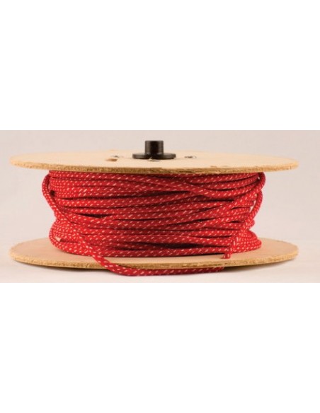 Mts. Cable Textil T101 Rb  2  X   0.75  Rojo Y Negro Mts. Cable Textil T101 Rb  2  X   0.75  Rojo Y Negro