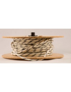 Mts. Cable Textil  T204 2  X   0.75 Bl Y Neg (plancha)