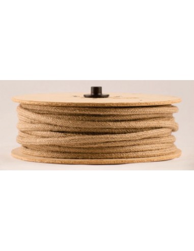 Mts. Cable Textil  Jute  2  X   0.75 Arpillera Mts. Cable Textil  Jute  2  X   0.75 Arpillera