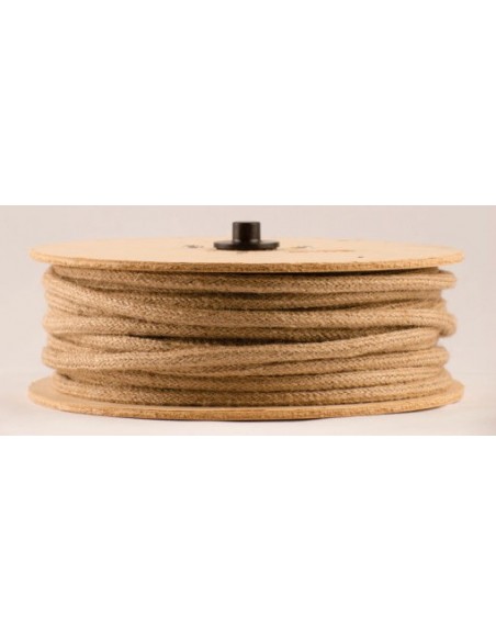 Mts. Cable Textil  Jute  2  X   0.75 Arpillera Mts. Cable Textil  Jute  2  X   0.75 Arpillera