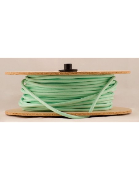 Mts. Cable Textil  146 2  X   0.75 Verde Agua
