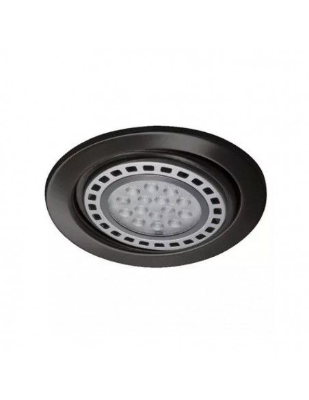 Sl 331510n Spot Emb Ar-111 Movil 160/130mm  Negro