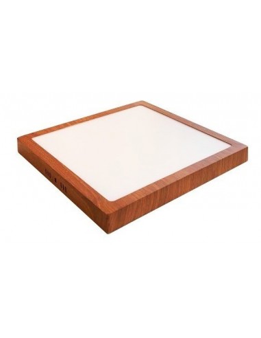 180g 26044/ma/ap/cu Forest I Plafon Led Ext Cuadrado 18w/860 25x4cm 1600lm Luz Fria