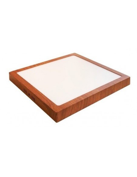 180g 26044/ma/ap/cu Forest I Plafon Led Ext Cuadrado 18w/860 25x4cm 1600lm Luz Fria