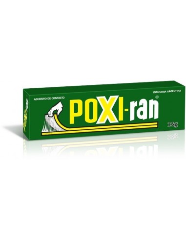 Poxipol Poxiran   Sin Tolueno          (23g)