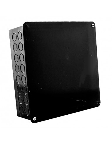 Ag Caja Derivacion Chapa 600 X 600 X 100