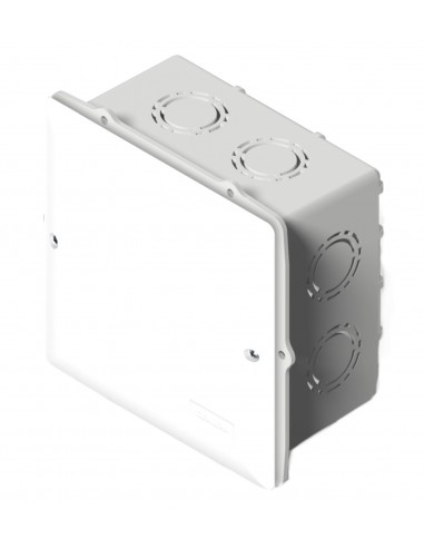 Genrod 061010 Caja Derivacion Pvc 10 X 10