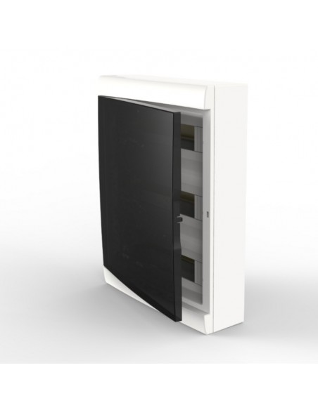 Genrod 0480536___  Caja Ext Qenergy 36b Pvc C/ 1p Q Para Termicas Din