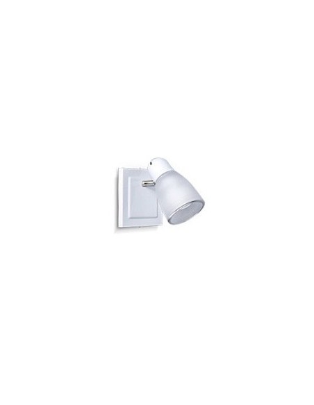 Sl 3901cb   Lar Aplique 1 X  E27  Luces Base Cuadrada Blanco