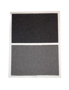 Genrod Alfombra De Piso Sanitizante Con Seccion De Secado