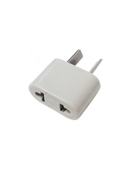 Mig 224   Ficha Adaptadora 220-110v Aleman A P.chato Marfil Mig 224   Ficha Adaptadora 220-110v Aleman A P.chato Marfil