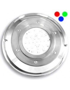 180g 28004/rgb Nilo Spot Piscina Led 6w/rgb 12v Ip68 150 Mm Aluminio ( 3m Cable )