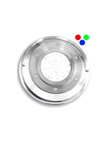 180g 28004/rgb Nilo Spot Piscina Led 6w/rgb 12v Ip68 150 Mm Aluminio ( 3m Cable )