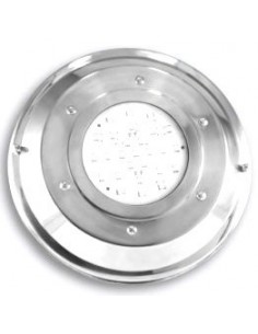 180g 28004/bf Nilo Spot Piscina Led 6w/luz Fria 12v Ip68 150 Mm Aluminio ( 3m Cable )