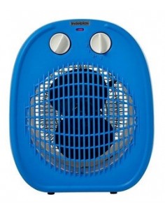 Indelplas Ic-01 Caloventor  Azul 900/1800w