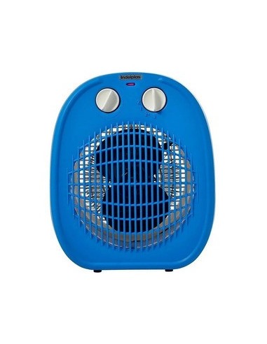 Indelplas Ic-01 Caloventor  Azul 900/1800w