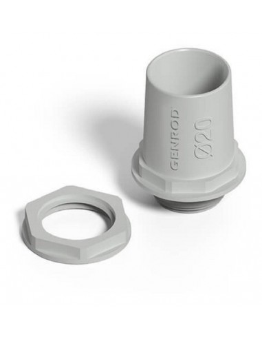 Genrod Ctrg050e Conector Pvc 50mm...