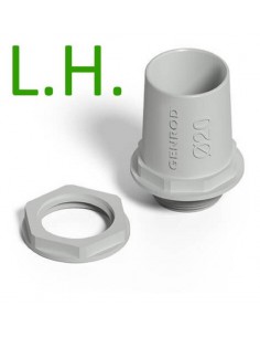 * Genrod Ctrg050elh Conector  P/caño 50mm (  __2)  Libre De Halogeno