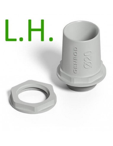 * Genrod Ctrg050elh Conector  P/caño 50mm (  __2)  Libre De Halogeno * Genrod Ctrg050elh Conector  P/caño 50mm (  __2)  Libre De Halogeno