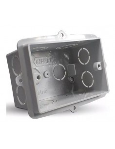 Genrod 02210pg-12 Caja Pvc...
