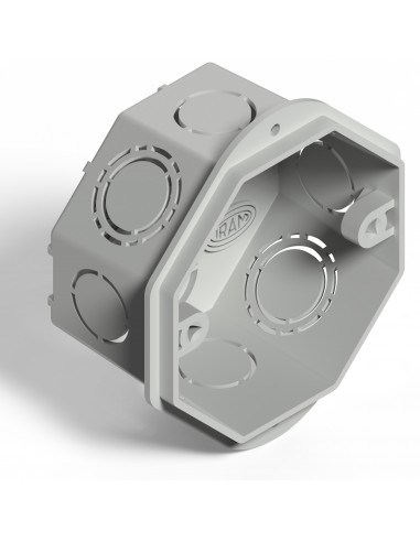 Genrod 02211pg-12 Caja Pvc Emb 6 X 6... Genrod 02211pg-12 Caja Pvc Emb 6 X 6...