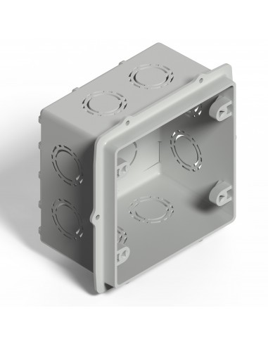 Genrod 02223pg Caja Pvc Embutir 10 X...