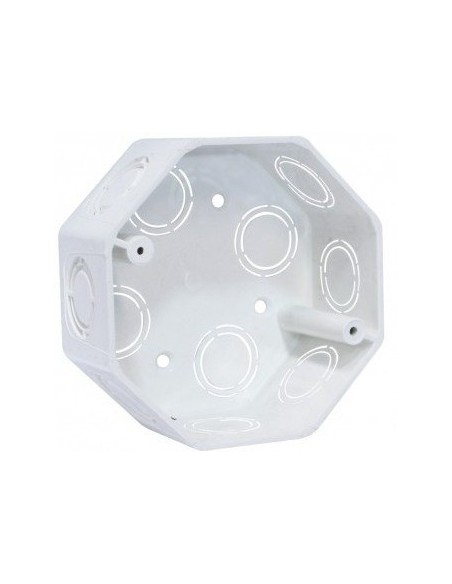 Strada Caja Pvc Emb 6  X  6 Octogonal Chica   (roker R2001) Caja De Luz Strada Caja Pvc Emb 6  X  6 Octogonal Chica   (roker R2001) Caja De Luz