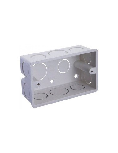 Strada Caja Pvc Emb 5  X 10 Rectangular (caja De Luz / Roker R2000)