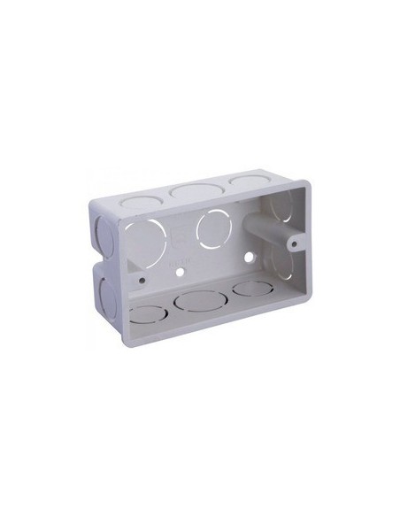 Strada Caja Pvc Emb 5  X 10 Rectangular (caja De Luz / Roker R2000)