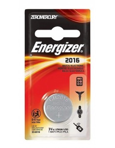 Energizer Cr-2016  Pila De Litio  3v Chata 2