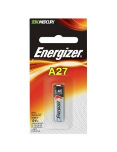 Energizer A27      Pila 12v P/control Remoto   Sanyo 2