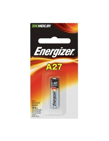 Energizer A27      Pila 12v P/control Remoto   Sanyo Energizer A27      Pila 12v P/control Remoto   Sanyo