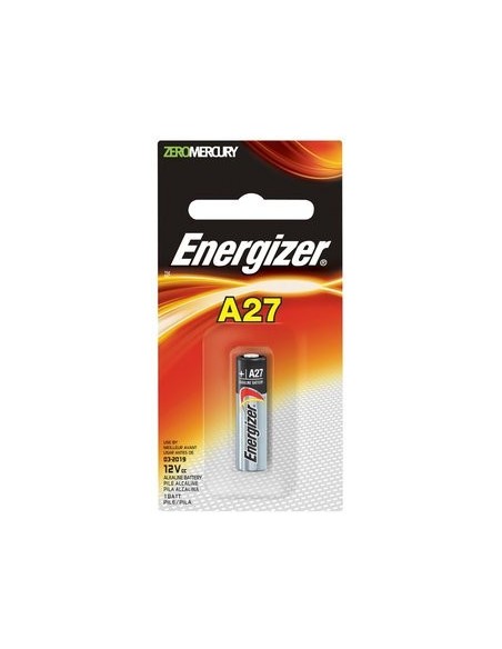Energizer A27      Pila 12v P/control Remoto   Sanyo Energizer A27      Pila 12v P/control Remoto   Sanyo