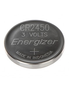 Energizer Pila Cr-2450 De Litio  3v Chata ( Sensores X-28 )