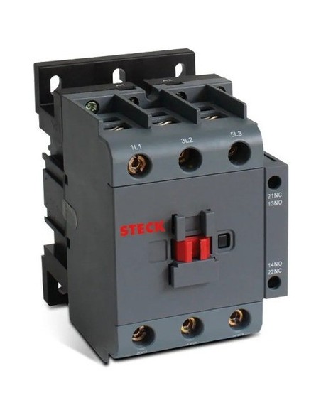 Steck  Sk109a10b        Contactor Din     24v  3 X   9a Bob