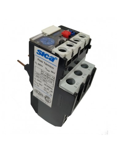 - Sica 752505 Relevo Termico  0.63a A  1.00a (p/cont. 9a32a) - Sica 752505 Relevo Termico  0.63a A  1.00a (p/cont. 9a32a)