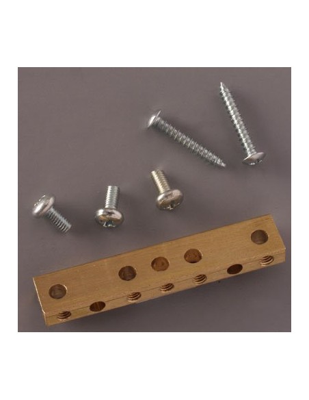 Cambre   5599 Bornera Con Tornillos P/fijacion Multifuncion
