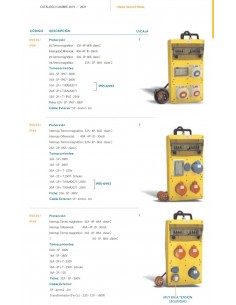Cambre   5559 Tapa 7 Espacios Para Tomas Para Caja Multifuncion 2