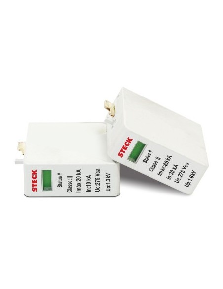 Steck Cartdps20 Cartucho Descargador 1 Polos De Sobretension 20ka
