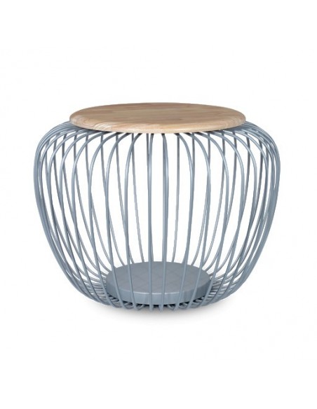 Dabor Gouda-l Puff Madera  7,2w  38 X 50 Cm