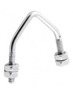 Genrod 101030 Gancho De Centro Para Caha Pvc Con Soporte