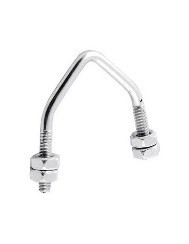 Genrod 101030 Gancho De Centro Para Caha Pvc Con Soporte Genrod 101030 Gancho De Centro Para Caha Pvc Con Soporte