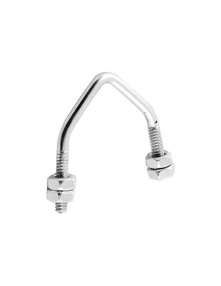 Genrod 101030 Gancho De Centro Para Caha Pvc Con Soporte Genrod 101030 Gancho De Centro Para Caha Pvc Con Soporte