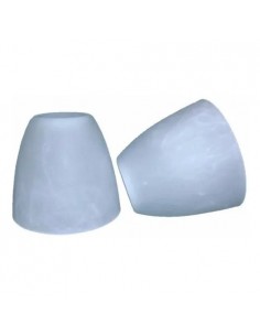 Costa Azul Conica N2 Tulipa Vidrio Chica  Rosca  Cata Estilo Campo